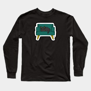 Sleepy Cat Long Sleeve T-Shirt